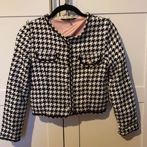Sister Jane houndstooth jacket
